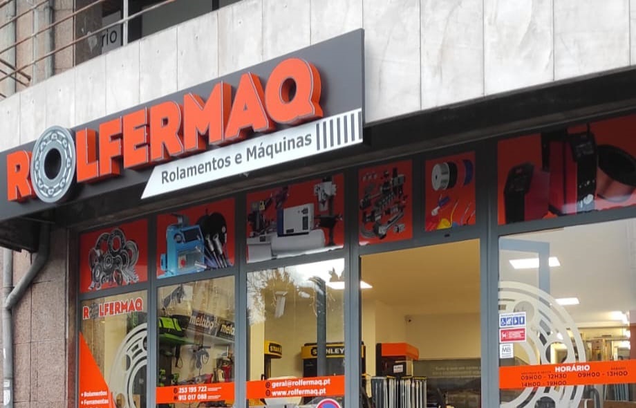 Entrada da Loja Rolfermaq